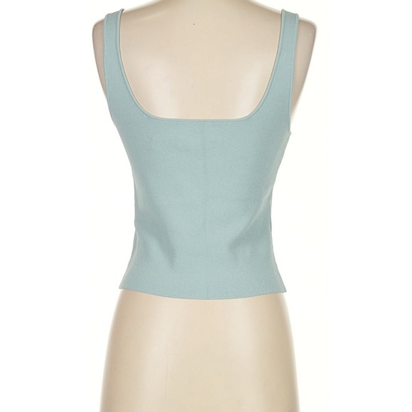 Vince Light Blue green teal Camisole Top - Picture 2 of 5